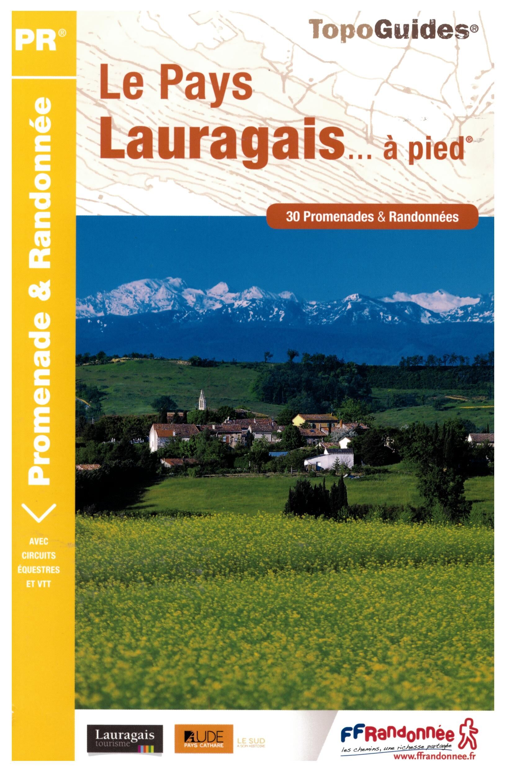 FFRP - P115 LE PAYS LAURAGAIS A PIED FFRP