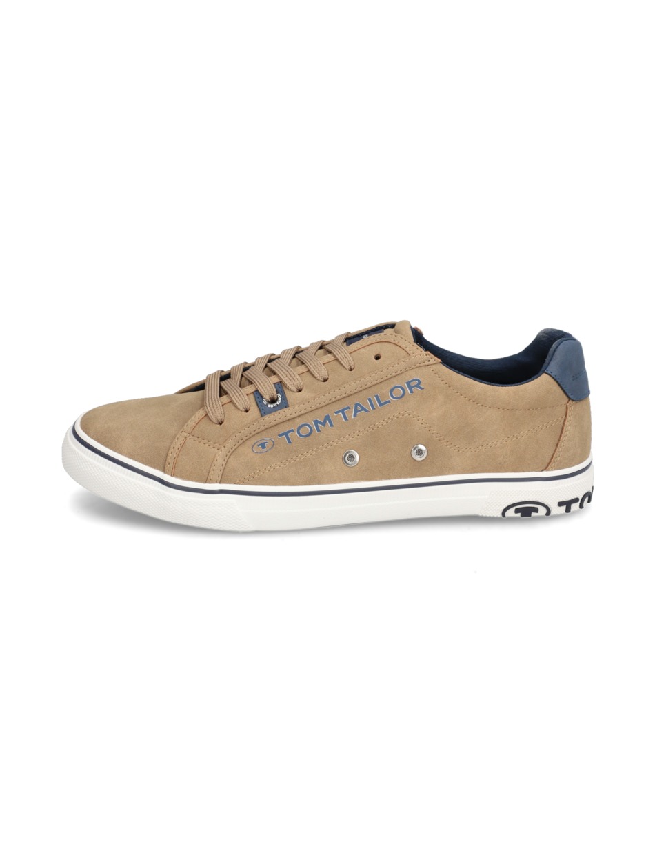 Lederimitat Sneaker