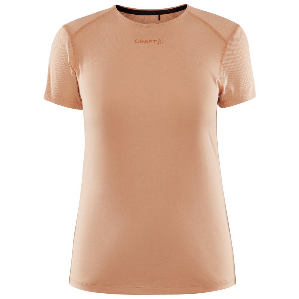 ADV Essence SS Slim Tee Dame Peach