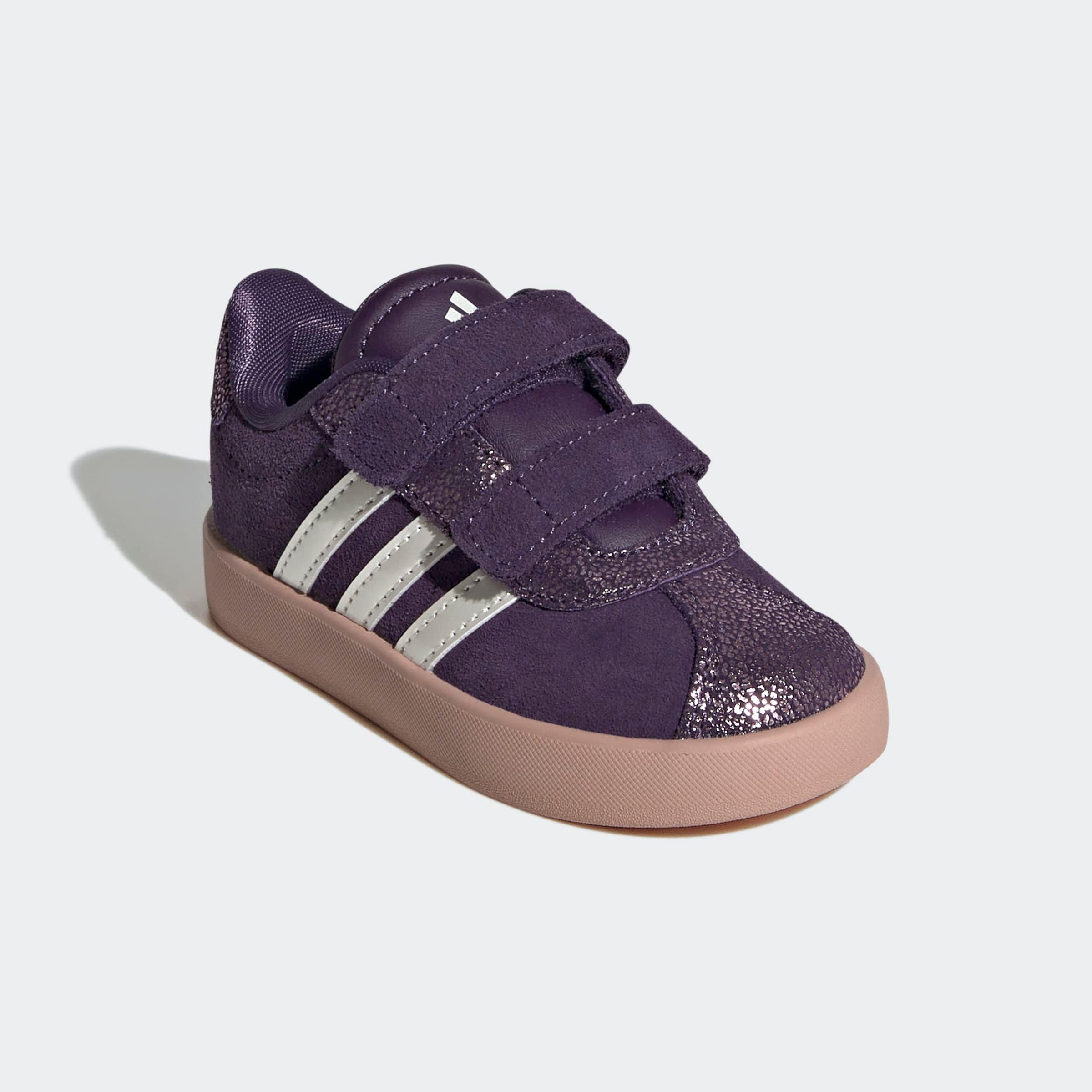 adidas Sportswear Sneaker »KINDERSCHUH VL COURT 3.0 KIDS«  Design auf den Spuren des adidas Samba
