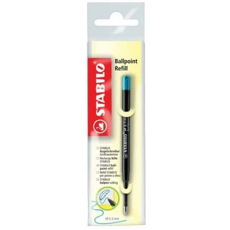Kugelschreibermine von STABILO - z.B. für COM4ball, EASYball und SMARTball - türkis