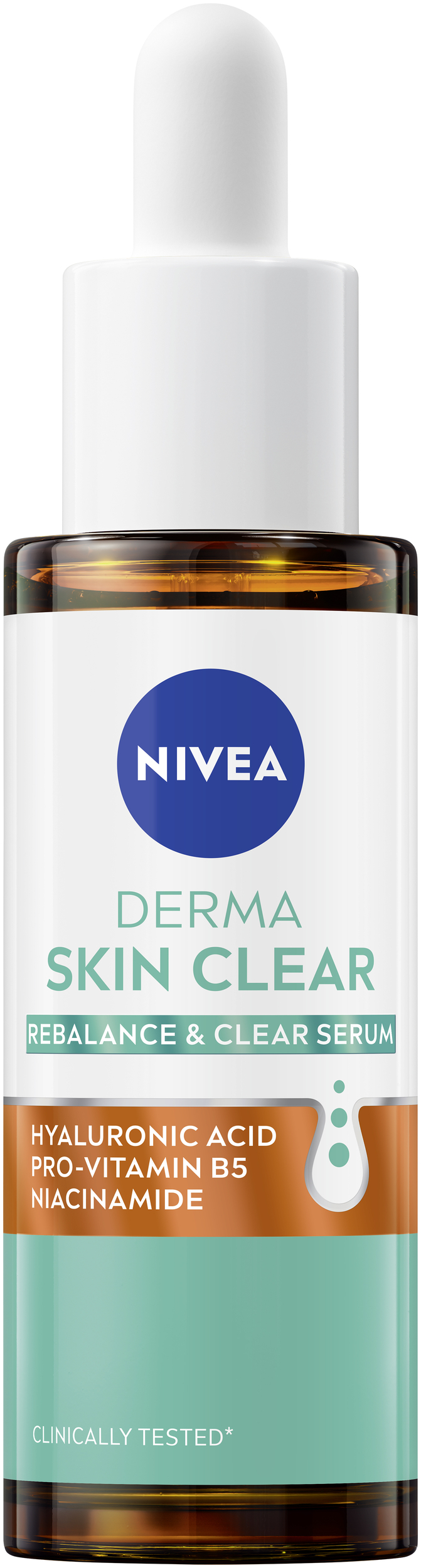 Nivea Serum<br>30 ml, Flasche, Derma Skin Protect & Clear