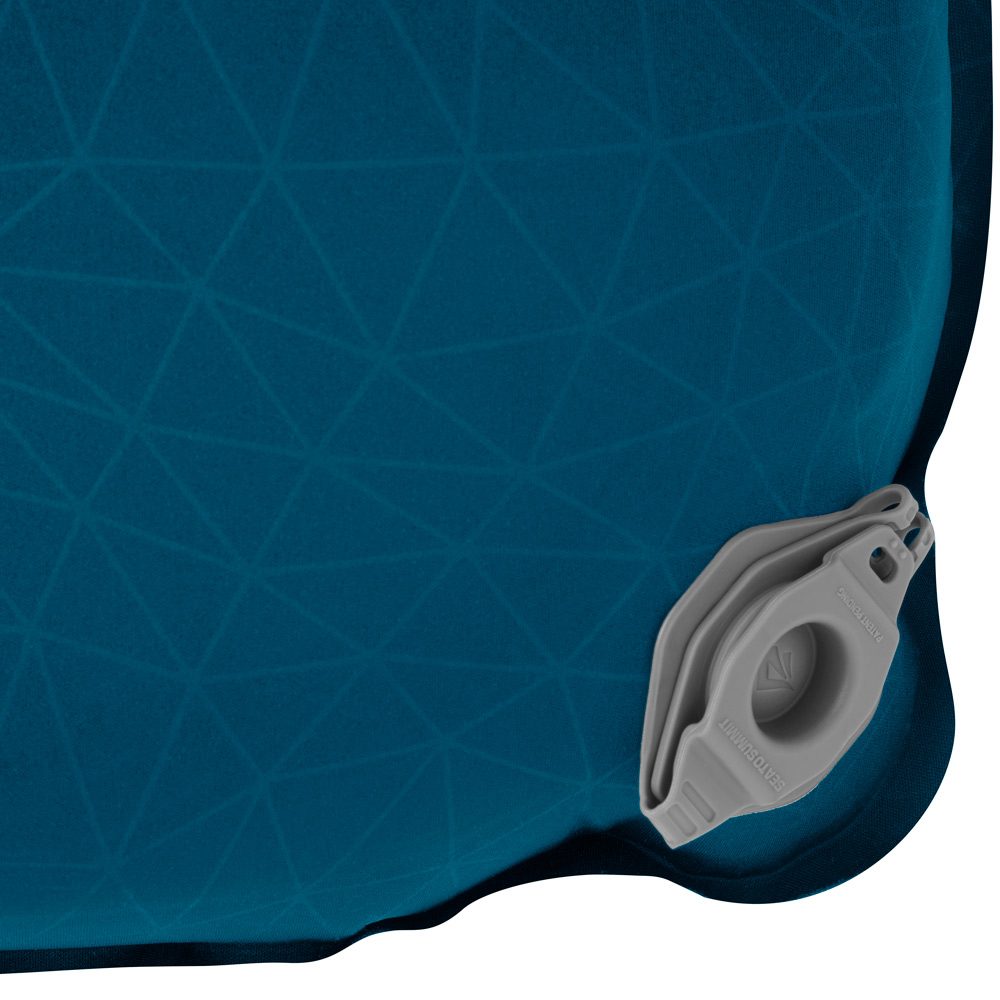 Sea to Summit Comfort Deluxe S.I. Self Inflating Camper Van Isomatte byron blue