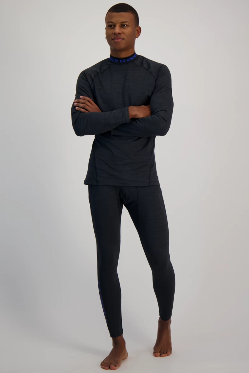 Under Armour ColdGear® Twist Mock Herren Longsleeve