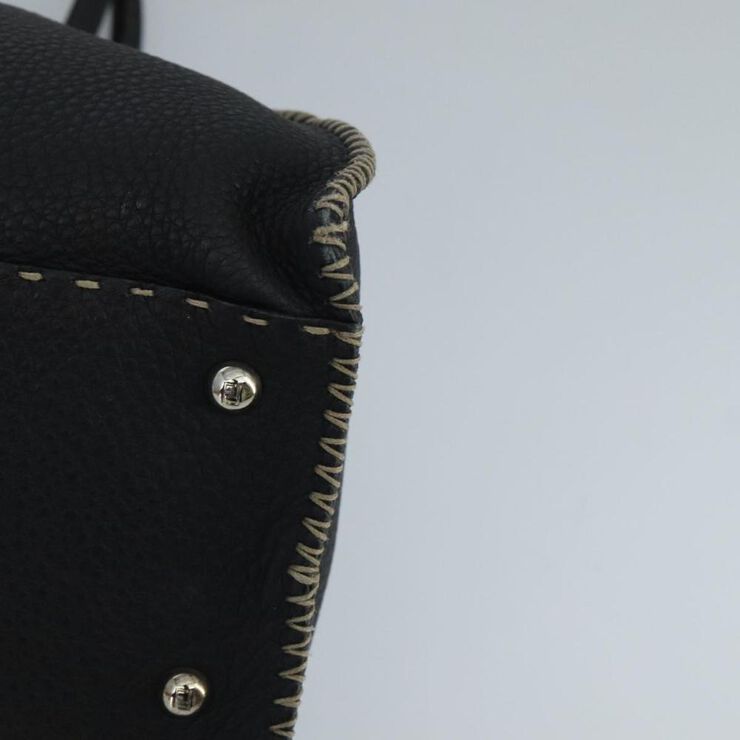 Fendi Vintage Fendi Shoulder Bag Black