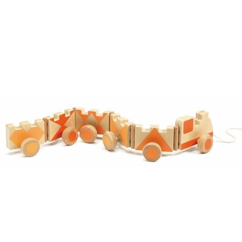Djeco trekfiguur trainimo - jungle