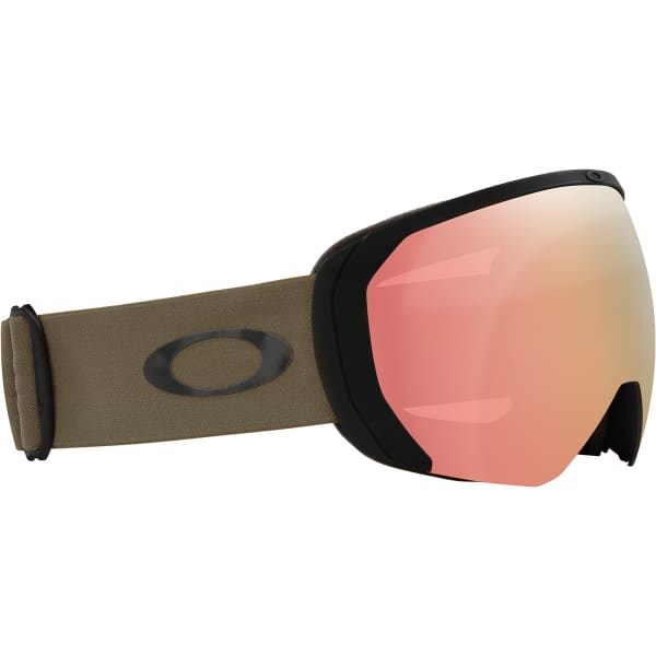 Masque de ski OAKLEY FLIGHT PATH L WARM GREY