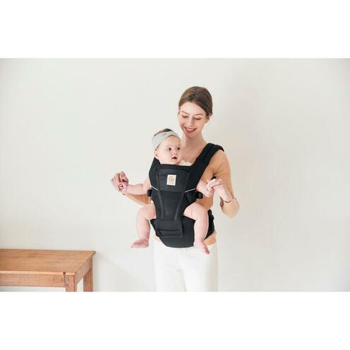 Porte bébé Alta Hip Seat - Onyx Black - ERGOBABY