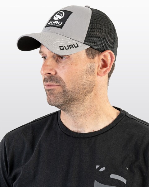 Casquette Guru Grey Patch Trucker Cap