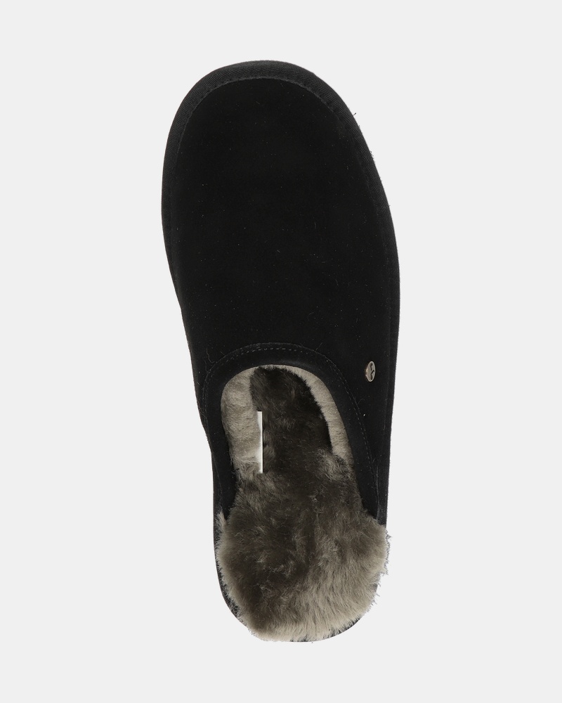 Warmbat Australia Classic Pantoffels  - zwart