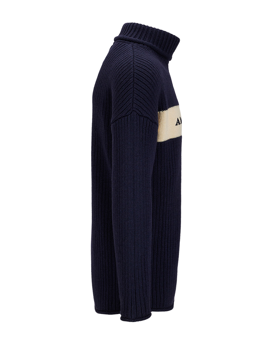 Heroes Ski Turtle Neck Herre 590/Faded Navy/Natural