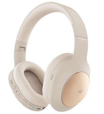 Soundliving H?retelefoner - Wave - Over-Ear - ANC - Beige