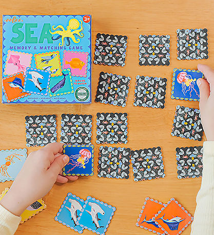 Eeboo Memory-Spiel - Das Meer