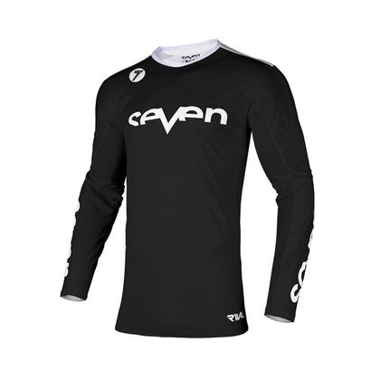 Maillot cross Seven RIVAL STAPLE 2024 - Noir