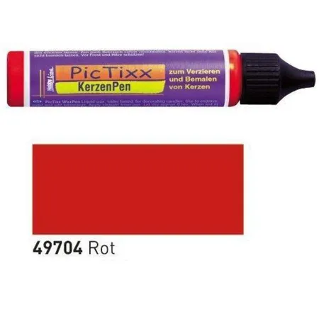 KREUL PicTixx KerzenPen Rot 29 ml