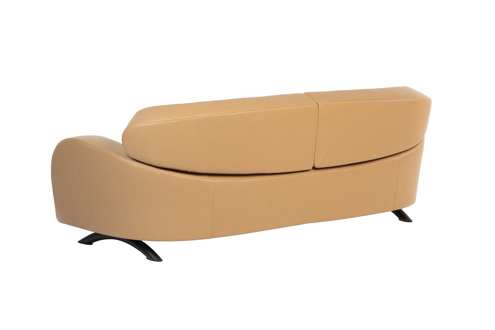 Stream sofa Hud Classic Natur med sortlakkerte ben