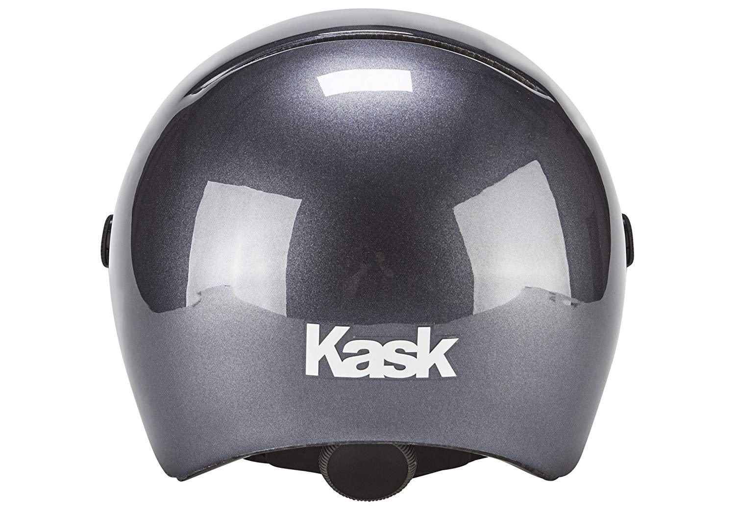 Casque de Vélo Kask Urban Lifestyle Anthracite avec Visière