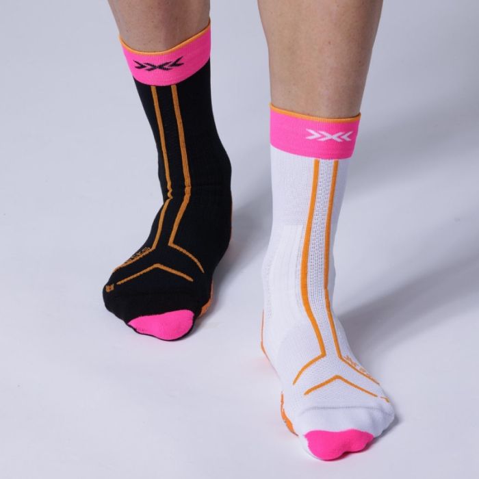X-Bionic Unisex Strømper X-Socks Trailrun Terraskin Expert Crew Hvid
