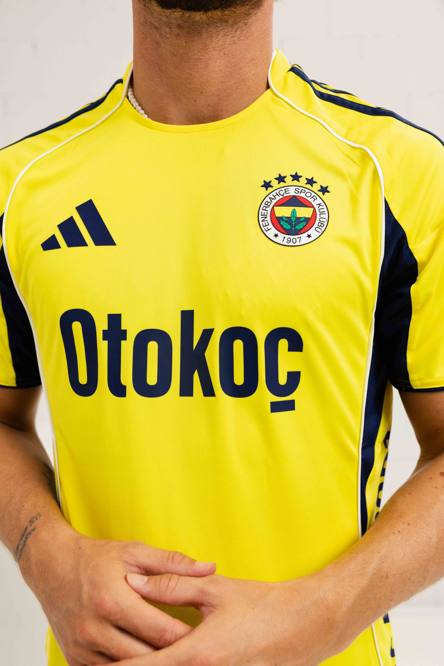 Fenerbahçe Uit Shirt Senior 2025/2026