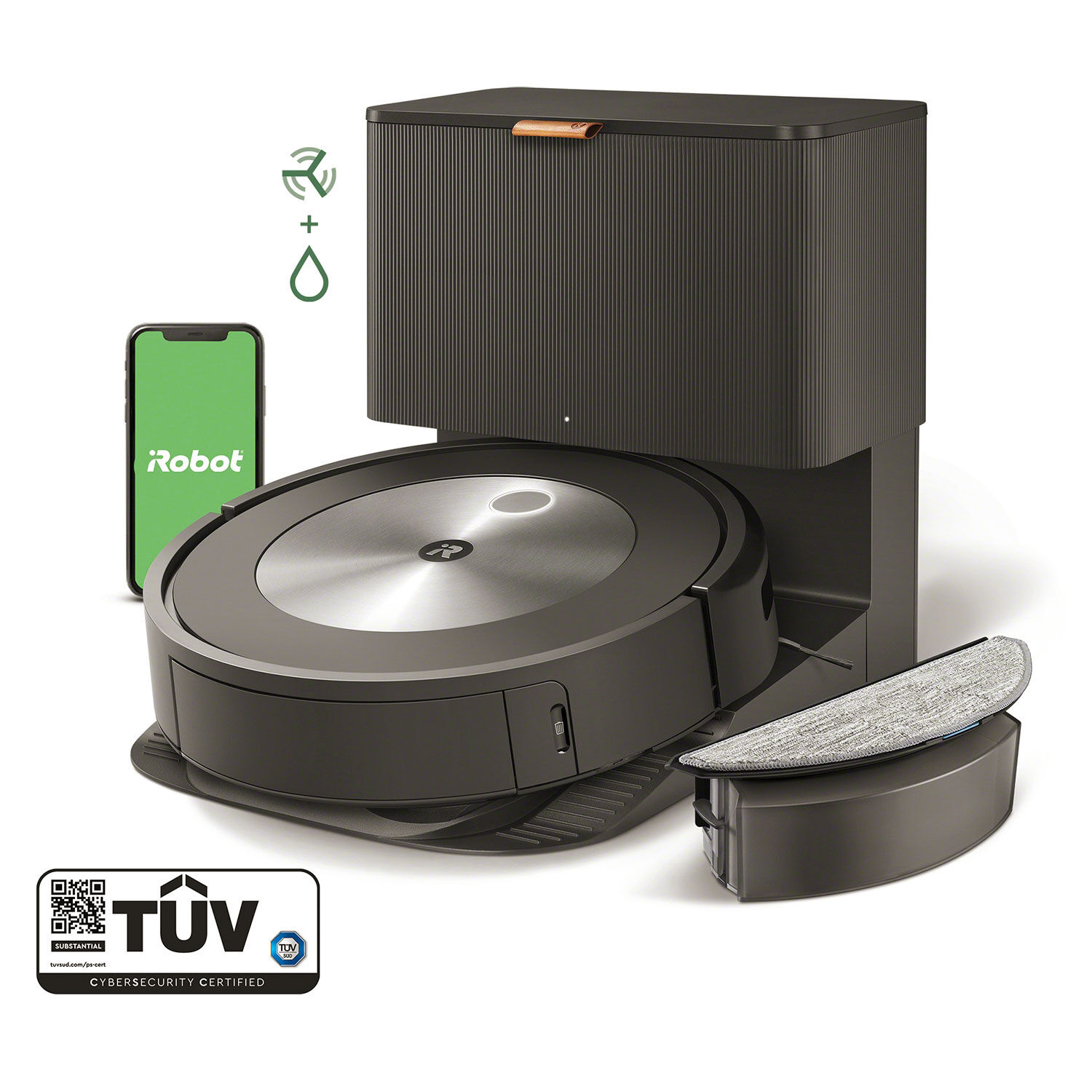 iRobot Saug- und Wischroboter Roomba Combo j5+