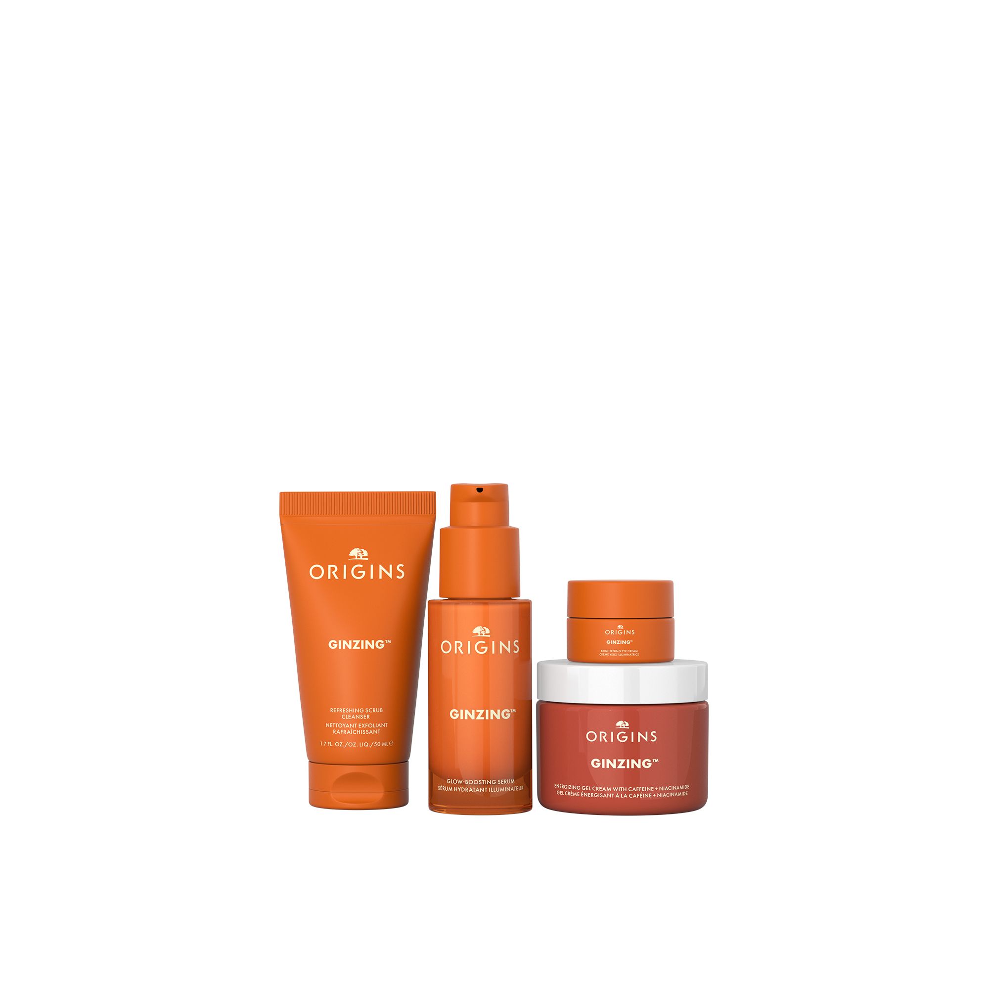 Origins Ginzing Glowing Essentials Set
