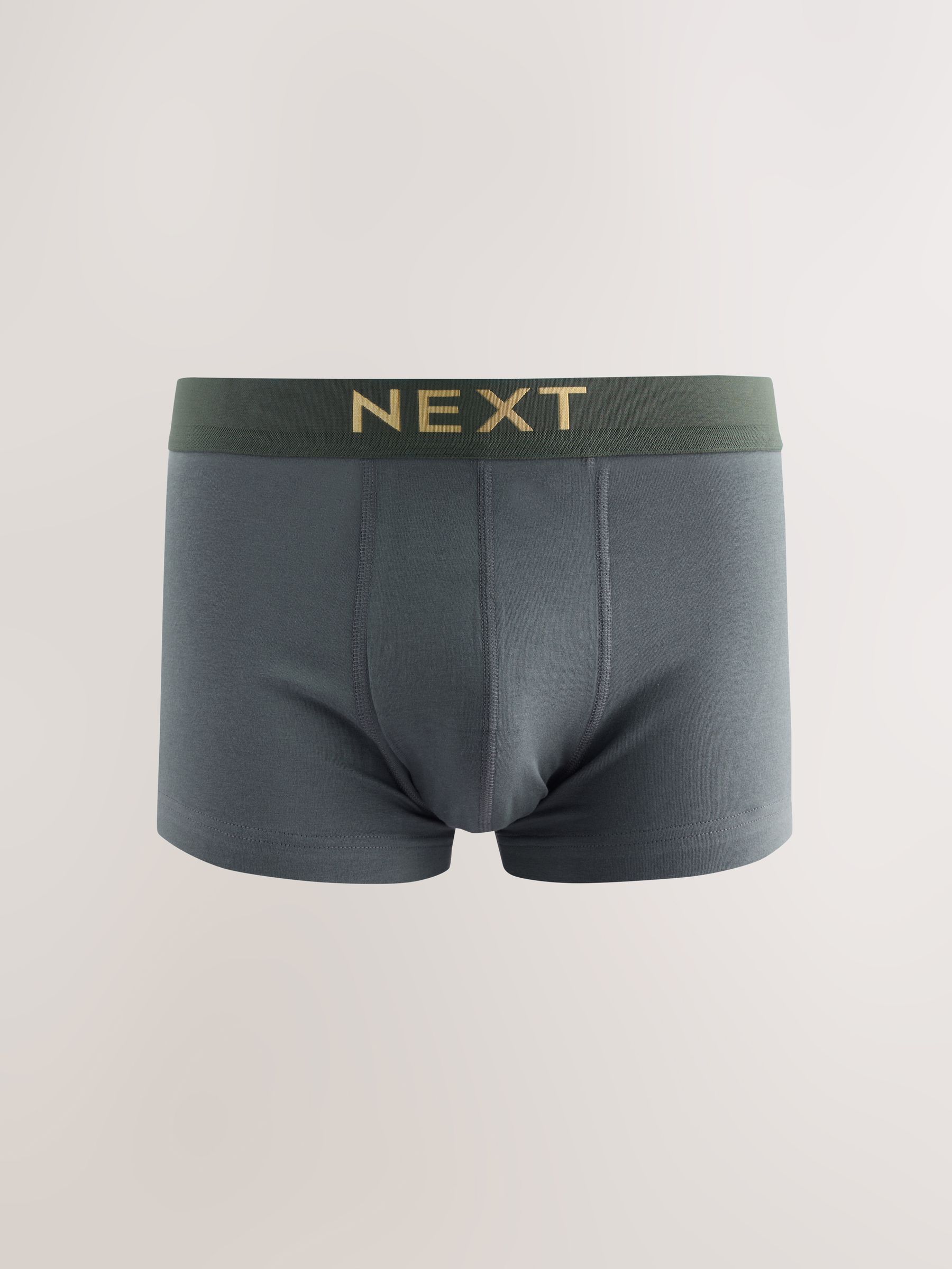 Grijze felle taillebanden - Hipster boxers van katoenrijke mix