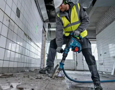 Bosch 0 611 917 120, SDS Max, Sort, Grøn, 4 cm, 360 rpm, 9 J, 3130 bpm or slag i minuttet - SOLO