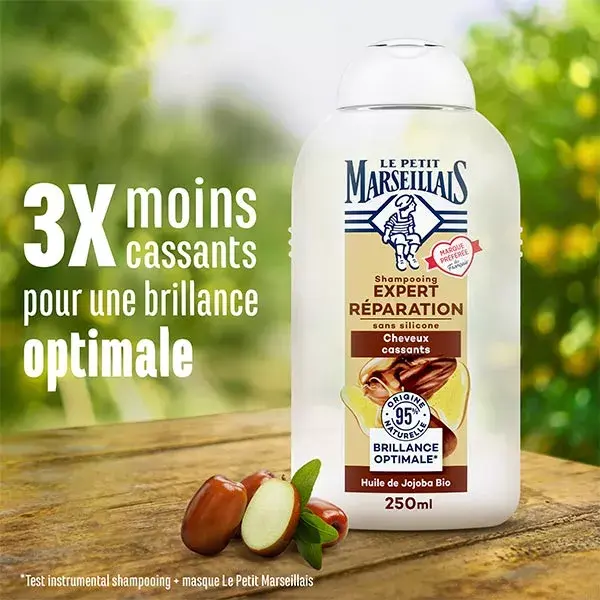 Le Petit Marseillais Shampoo Reparador de Jojoba 250ml