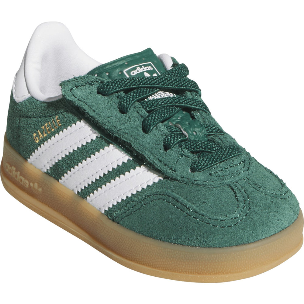 Køb adidas Originals Collegiate Green/Ftwr White/Gum 2 Gazelle Indoor Cf El I Sneakers