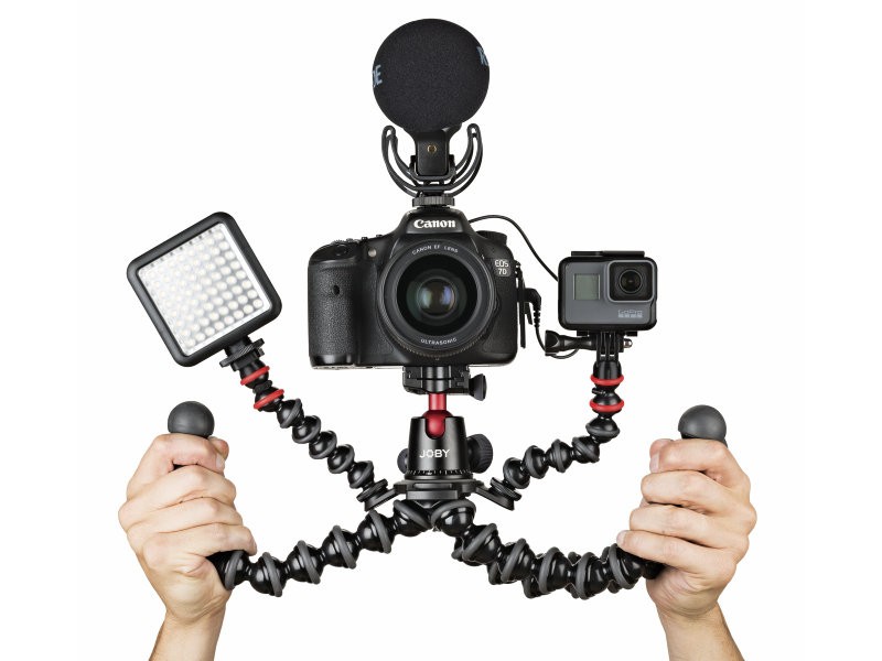 JOBY - GORILLAPOD RIG