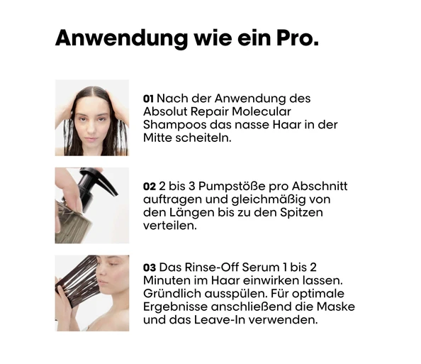 L'Oréal Professionnel Absolut Repair Molecular Rinse-Off Serum