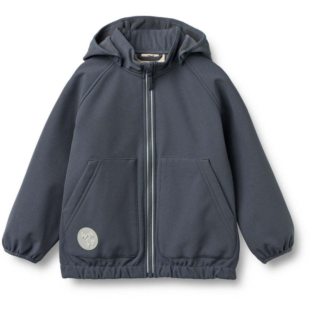 Køb Wheat Greyblue Softshell Jakke Alleo