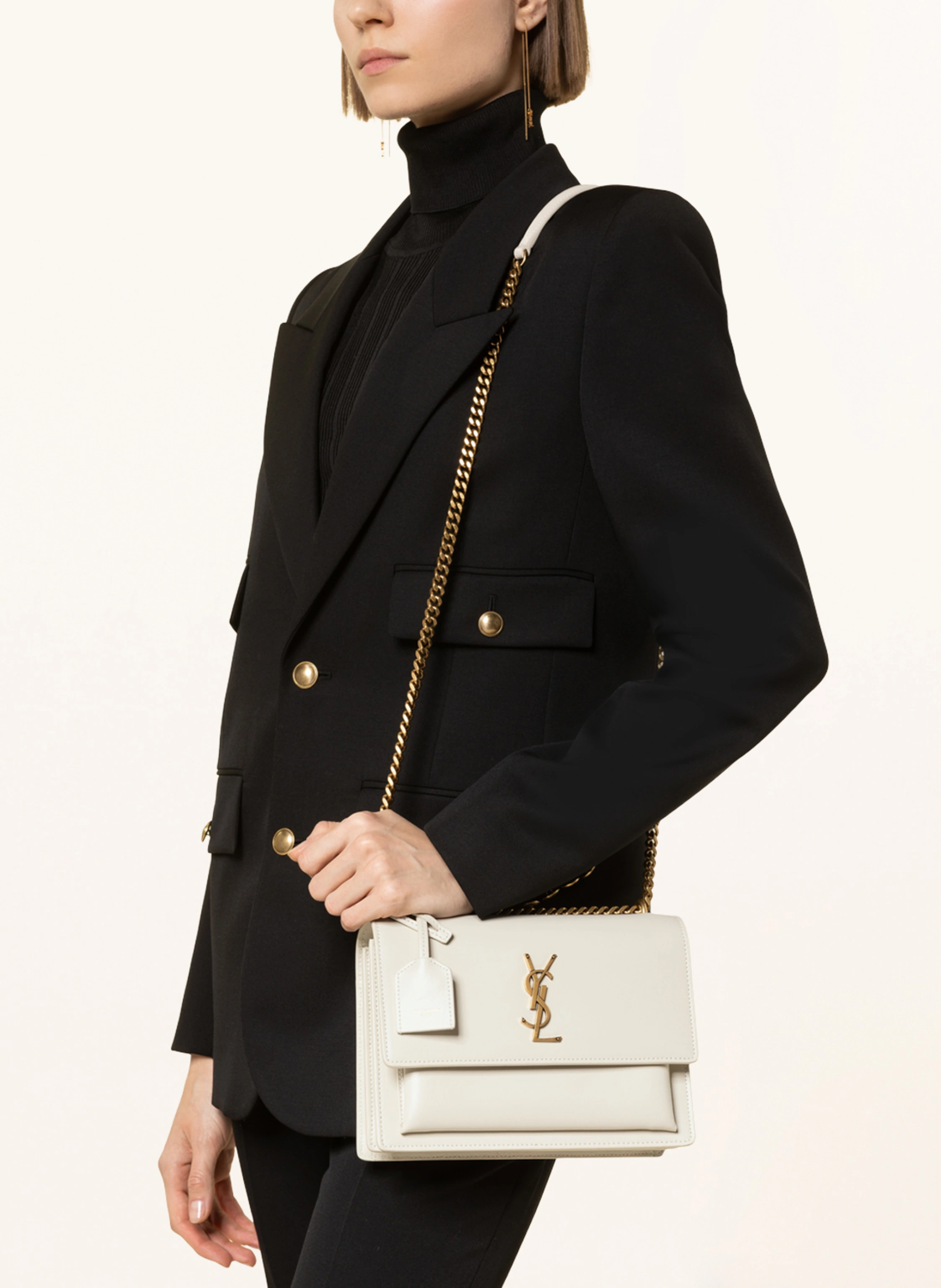 SAINT LAURENT Umhängetasche SUNSET MEDIUM