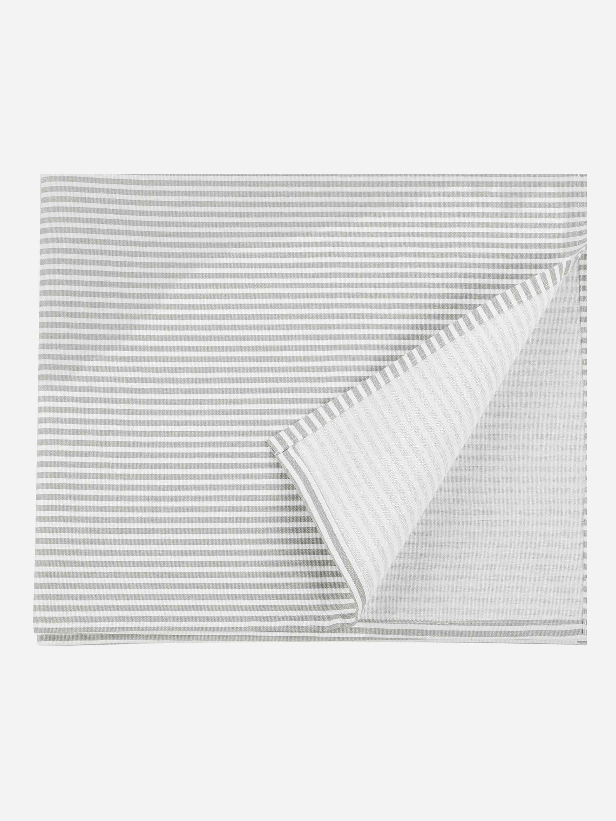Mitteldecke im Streifendesign, 80x80cm