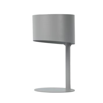 Lucide KNULLE tafellamp Ø 15 cm Grijs