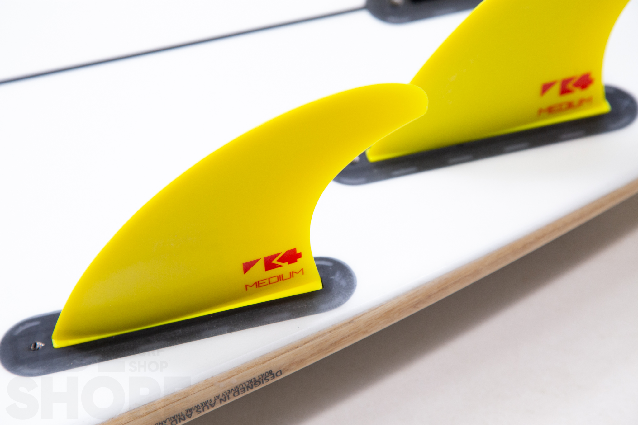 K4 Fins Surf - Quad - M