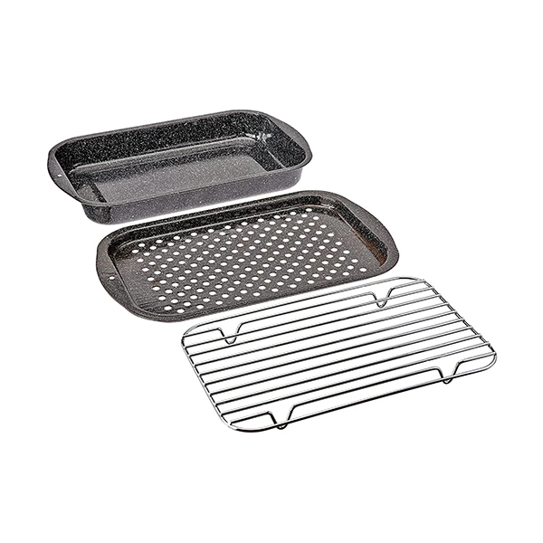 Set roaster 3 pièces Graniteware