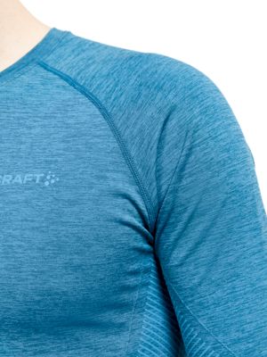 CraftActive Comfort Core Dry Longsleeve - blau