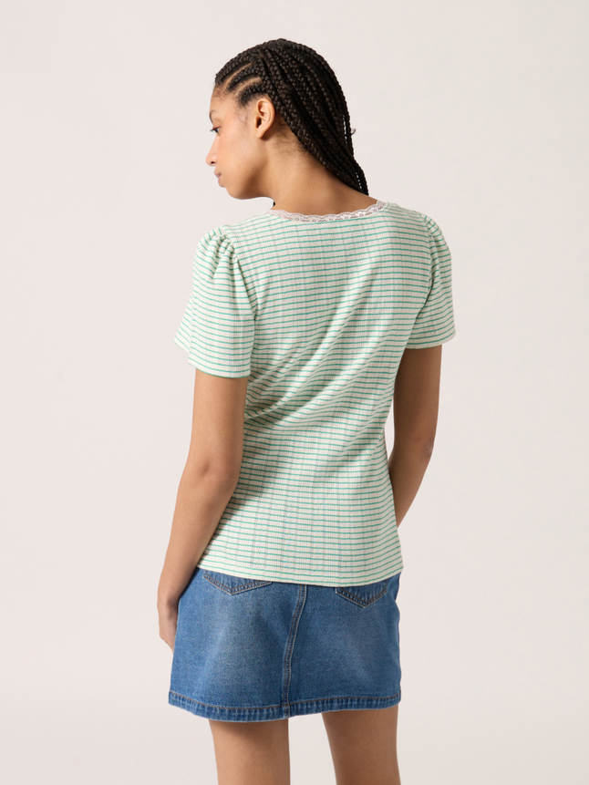 T-shirt 100% coton