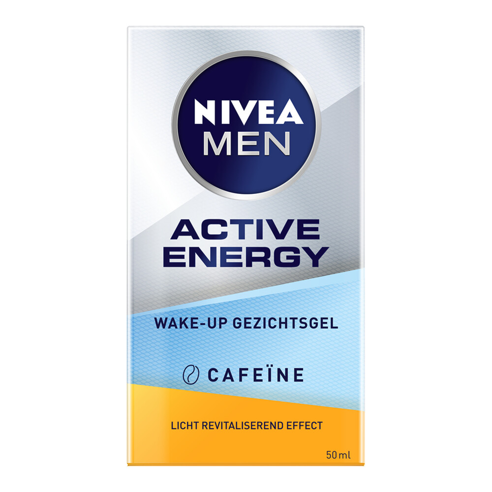 Nivea Men Wake-up Gezichtsgel Active Energy50 ml
