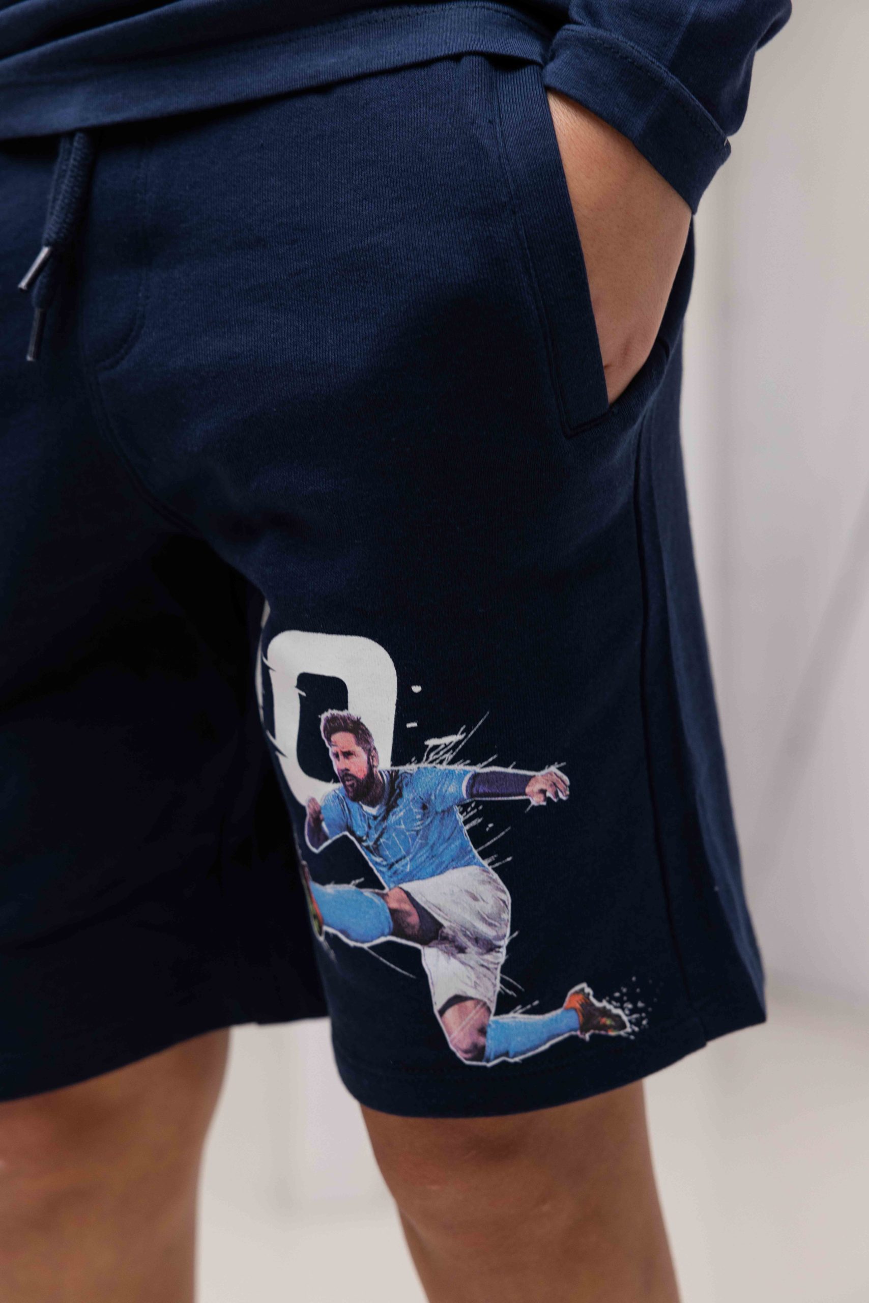 Vingino X Messi Goal Korte Broek Kids Donkerblauw
