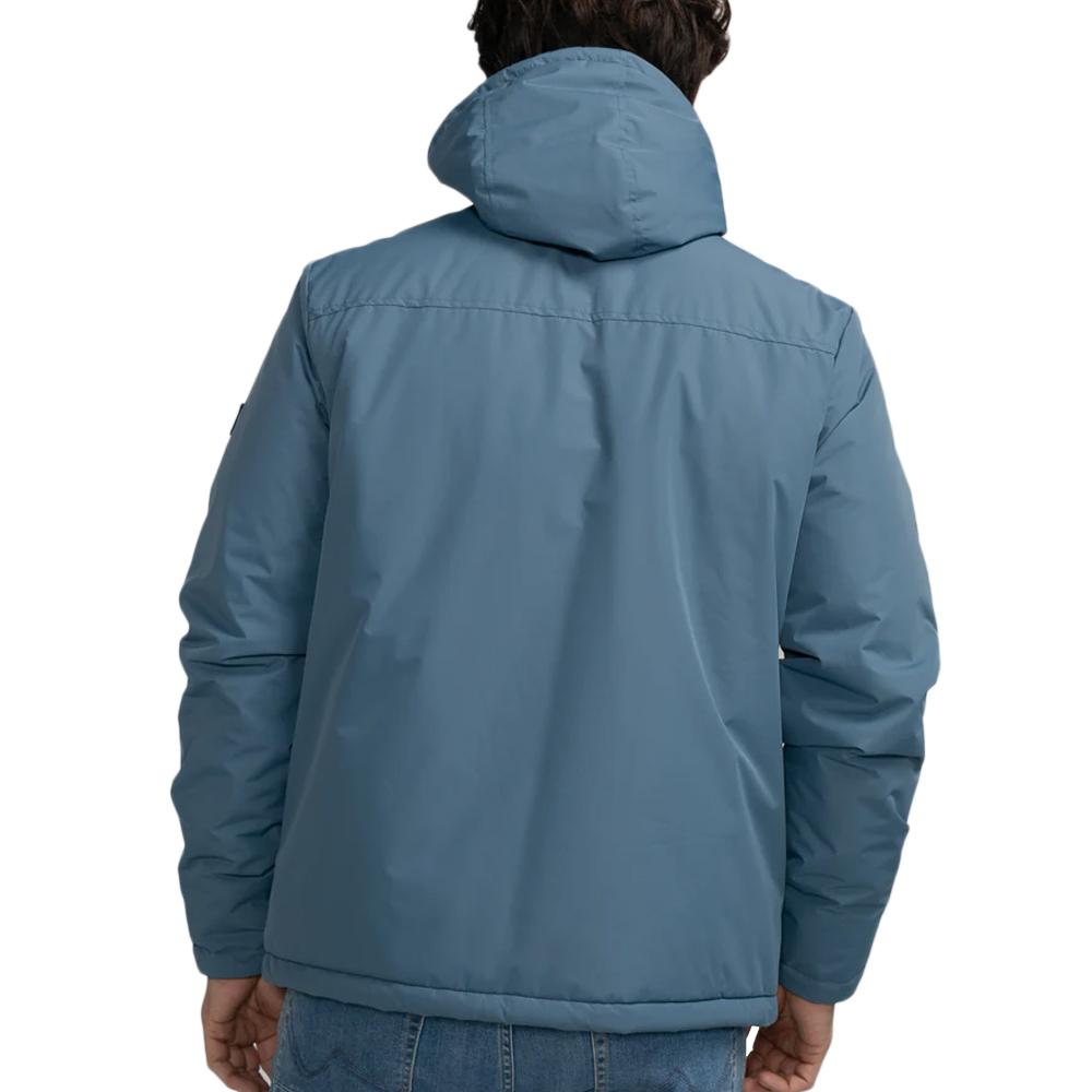 Petrol Industries Blouson Bleu/Noir Homme Petrol Industries Padded