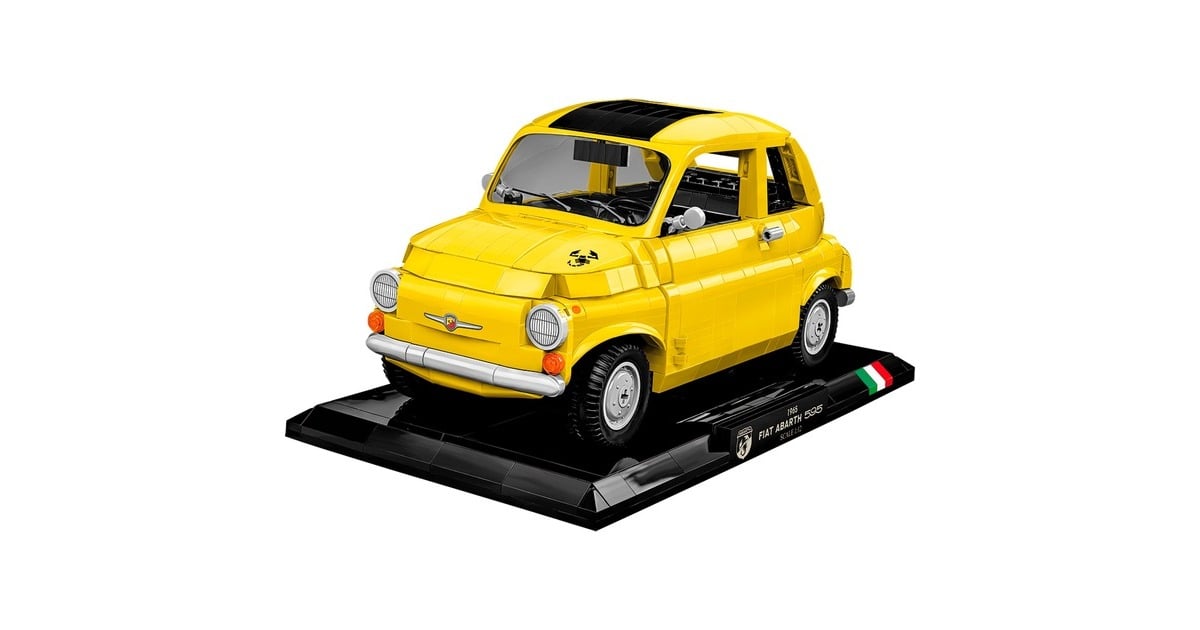 COBIFiat 500 Abarth Executive Edition Constructiespeelgoed  (Schaal 1:12)