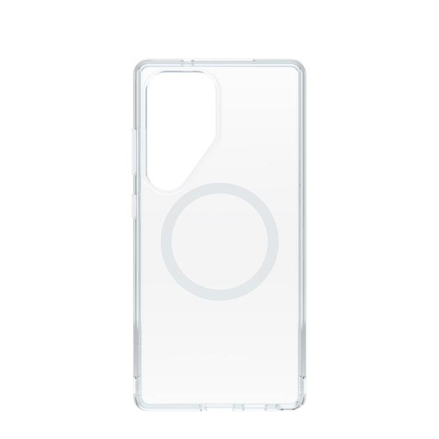 Samsung Galaxy S25 Ultra Outdoor Case Hülle Symmetry Series Recycelter Kunststoff MagSafe-Modul (77-97520) - Transparent