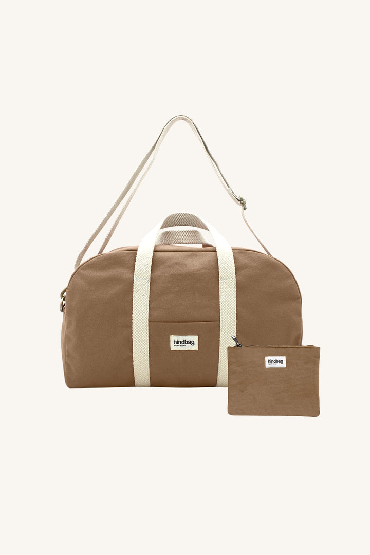 Sac à langer Cannelle : Charlie et sa pochette Lou