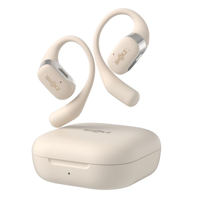 Shokz Unisex Hovedtelefoner OpenFit Brun