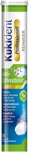 Kukident Professionell Anti-Zahnstein Tabletten