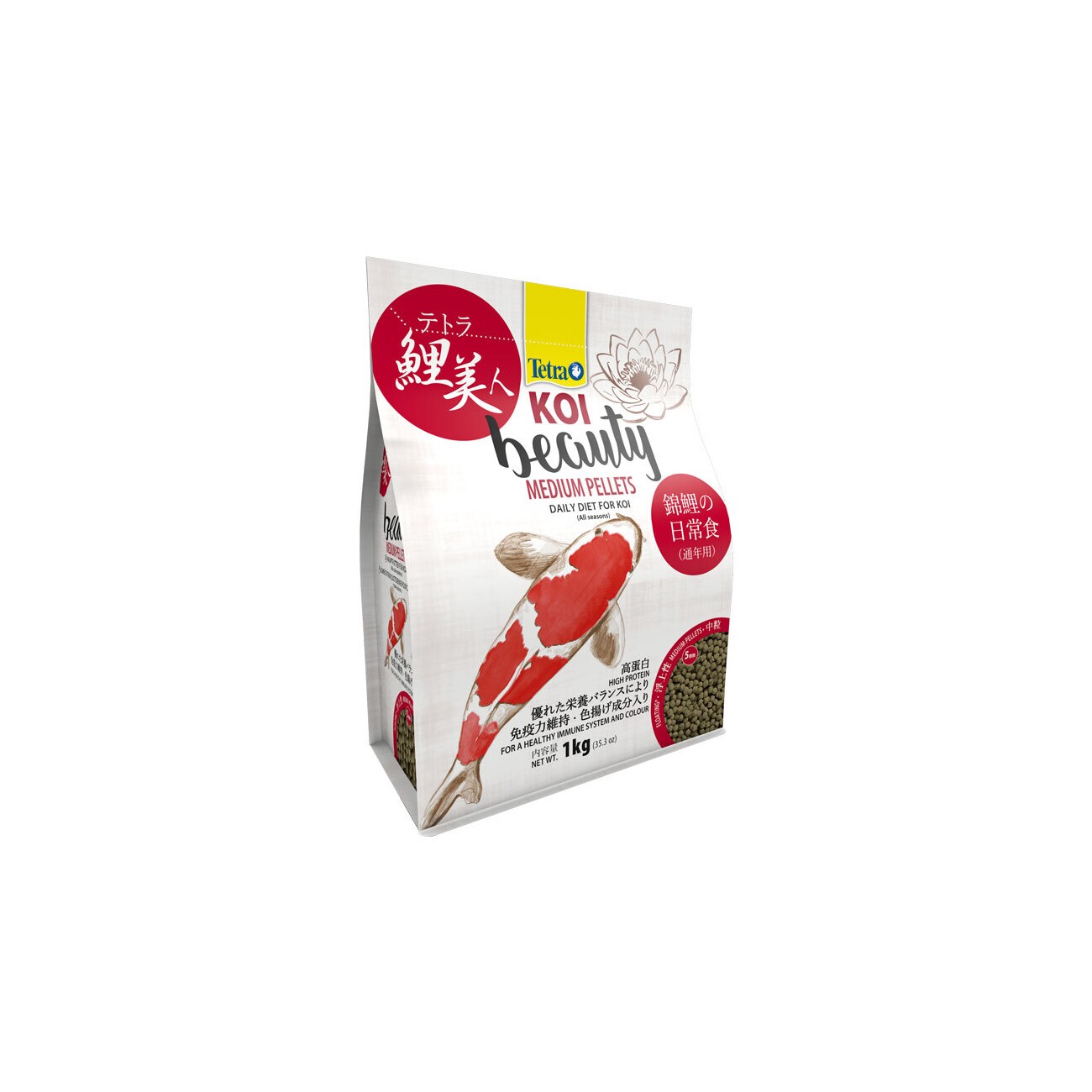 Tetra Pond Koi Beauty 4 l