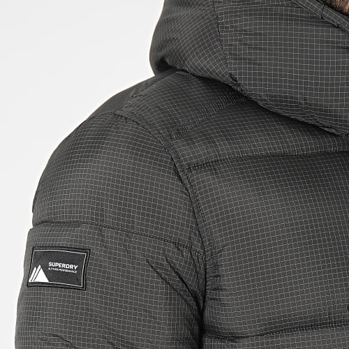 Doudoune Ripstop Longline M5011759A Noir