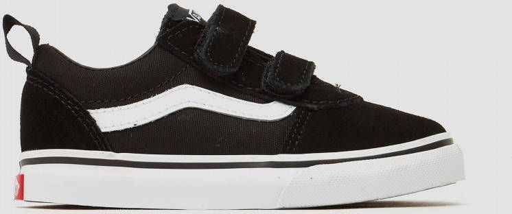 Vans TD Ward V (SUEDE CANVAS)BLACK WHITE Sneakers Unisex